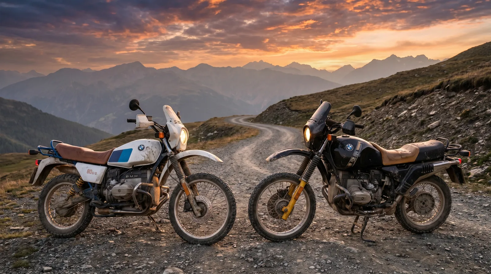 R 80 G/S und R 100 GS: Die Urväter der GS-Welt